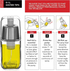 DWËLLZA KITCHEN Olive Oil Dispenser Bottle - Image 2