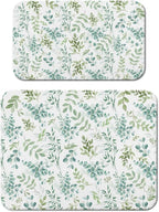 Dish Drying Mat for Kitchen Counter 2 Pack by Unknown