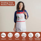Maison d' Hermine 100% Cotton Apron - Image 4