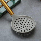 Gold Skimmer, Berglander Non-stick Silicone Strainer - Image 3