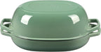 EDGING CASTING Enameled Cast Iron Oval Dutch Oven Pot - Image 8