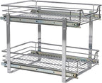 Household Essentials Glidez Multipurpose Chrome-Plated Steel Pull-Out/Slide-Out - Image 10