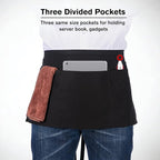 Jubatus 3 Pack 100% Cotton Server Apron - Image 4