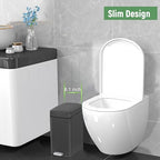 rejomiik Small Bathroom Trash Can - Image 2