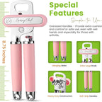 Spring Chef Stainless Steel Can Opener - Image 3