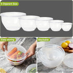 Greentainer Plastic Mixing Bowls - Image 5