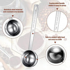 Geiserailie 8 Pcs 2 Tablespoon Scoops - Image 3