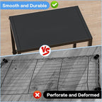 17.3 Inches Metal Storage Shelves, 150LBS Heavy Duty Shelving Units and Storage - Image 7