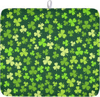 St. Patrick's Day Dish Drying Mat by Anyako