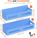 Sevenblue 4 Pack Strong Magnetic Spice Rack - Image 7