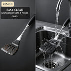 Premium Black Silicone Cooking Utensils Set - Image 7