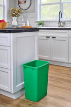 Rev-A-Shelf Polymer Replacement 35 Quart Trash Bin Recycle Waste Garbage - Image 9