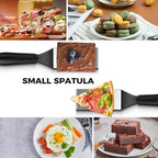 Small Spatula 5 Pieces, Metal Spatulas - Image 3