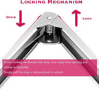 2 Pack Silicone Kitchen Tongs – 9" & 12" Set, Heat Resistant up to 500°F - Image 3
