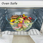 4.7QT Large Glass Mixing Bowl - Image 4