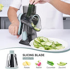 Cheese Grater Hand Crank, Manual Cheese Shredder - Image 3