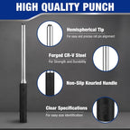 WORKPRO 9-Piece Roll Pin Punch Set - Image 3