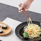 Portable Wooden Cutlery Set for Travel and Camping - Image 7