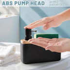 RQYIXI Black Soap Dispenser - Image 3