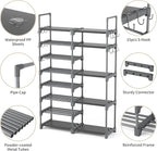 ROJASOP Shoe Rack, Shoe Storage Organizer - Image 5
