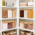 ComSaf 2Pcs Large Glass Storage Containers - Image 5