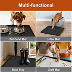 ukeetap Extra Thick Silicone Mat Waterproof - Image 8