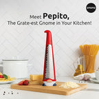 OTOTO Grater - Stainless Steel, BPA Free, Dishwasher Safe, Fun Kitchen Gadget - Image 3