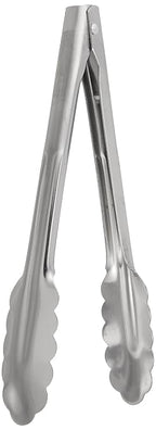 American Metalcraft HDUT975 Tongs, 9.375" Length x 2" Width by AmericanMetalcraftInc