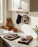Miss Adola Cotton Oven Mitts and Pot Holders Sets - Image 2