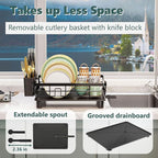 AIDERLY Iron Dish Drying Rack - Image 3
