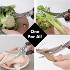 Heavy Duty Poultry Shears, Kitchen Scissors - Image 8