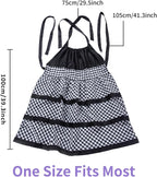 Lovely Flower Pattern Retro Aprons - Image 6
