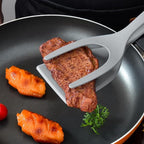 Egg Flipper Spatula Tongs 2 PCS Spatula - Image 7