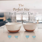 Mora Ceramic Large Mixing Bowls - Image 2