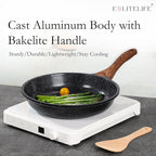 ESLITE LIFE Nonstick Ceramic Frying Pan Skillet - Image 5