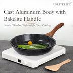 ESLITE LIFE Nonstick Ceramic Frying Pans Skillets Set - Image 5