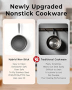 FogDream 12 Inch Nonstick Frying Pan - Image 3