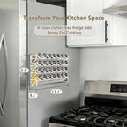 UVIAHOMI Magnetic Spice Rack Organizer - Image 2