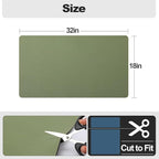 Ecotrim - Dish Drying Mat for Kitchen Counter | Coffee Bar Mat for Countertops - Image 6