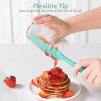 U-Taste Skinny Silicone Jar Spatula: 600ºF Heat-Resistant Food-Grade 10in Long - Image 7