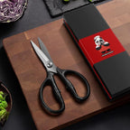 SHAN ZU 8.4" Titanium Heavy Duty Kitchen Scissors - Image 6