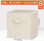 Criusia Large Storage Cubes - Image 2