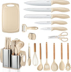 RAXCO Cooking Utensils Set, 12-Piece Kitchen Utensils and Accessories, 6-Piece - Image 9
