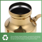 Garneck Gold Olive Oil Dispenser Bottle - Image 5