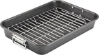 Farberware Bakeware Nonstick Steel Roaster by Farberware
