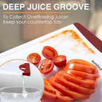 Empune Extra Large Cutting Boards, Plastic Cutting Boards - Image 5