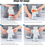 Cheese Grater with Handle, Vegetables and Fruits and Easy to Clean - Image 4