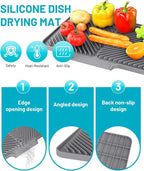 Dish Drying Mat Kitchen Counter - Image 3