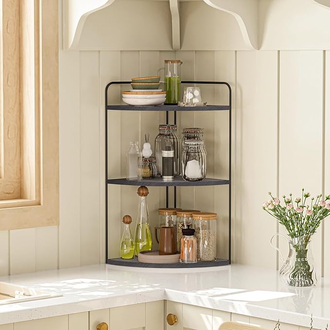 Forest Angle Bathroom Counter Organizer, Countertop Organizer, Vanity Organizers - Image 5