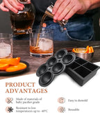 Dclobtop Ice Cube Trays, Silicone Ice Cube Molds - Image 7